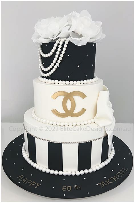 chanel cake colour|elegant Chanel cakes.